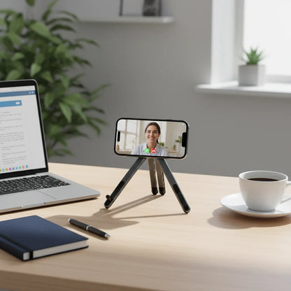 AXORY MagStand™ – Ultra-Slim Magnetic Foldable Universal Stand