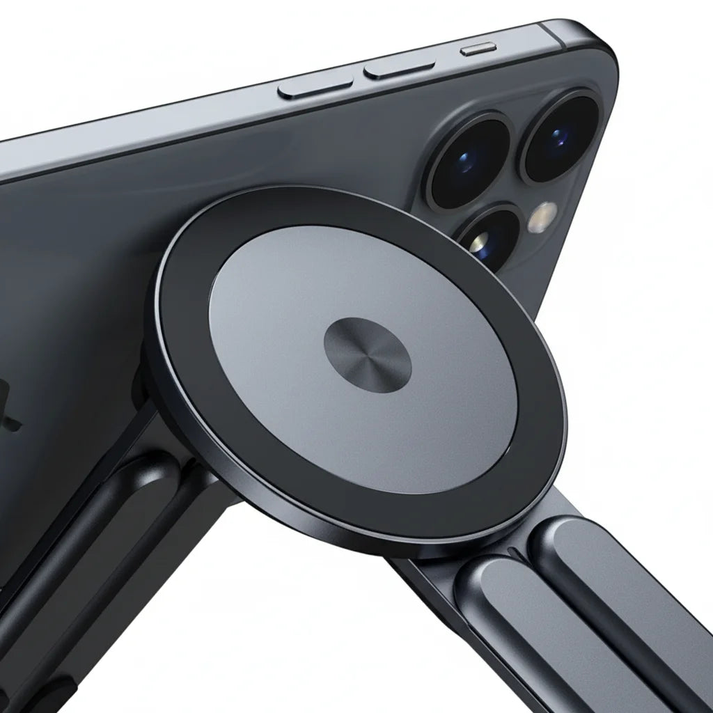 AXORY MagStand™ – Ultra-Slim Magnetic Foldable Universal Stand