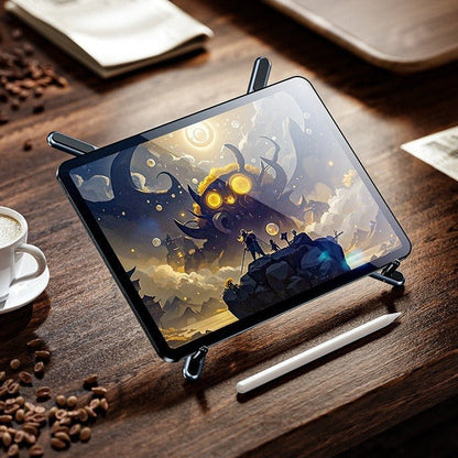 AXORY MagStand™ – Ultra-Slim Magnetic Foldable Universal Stand