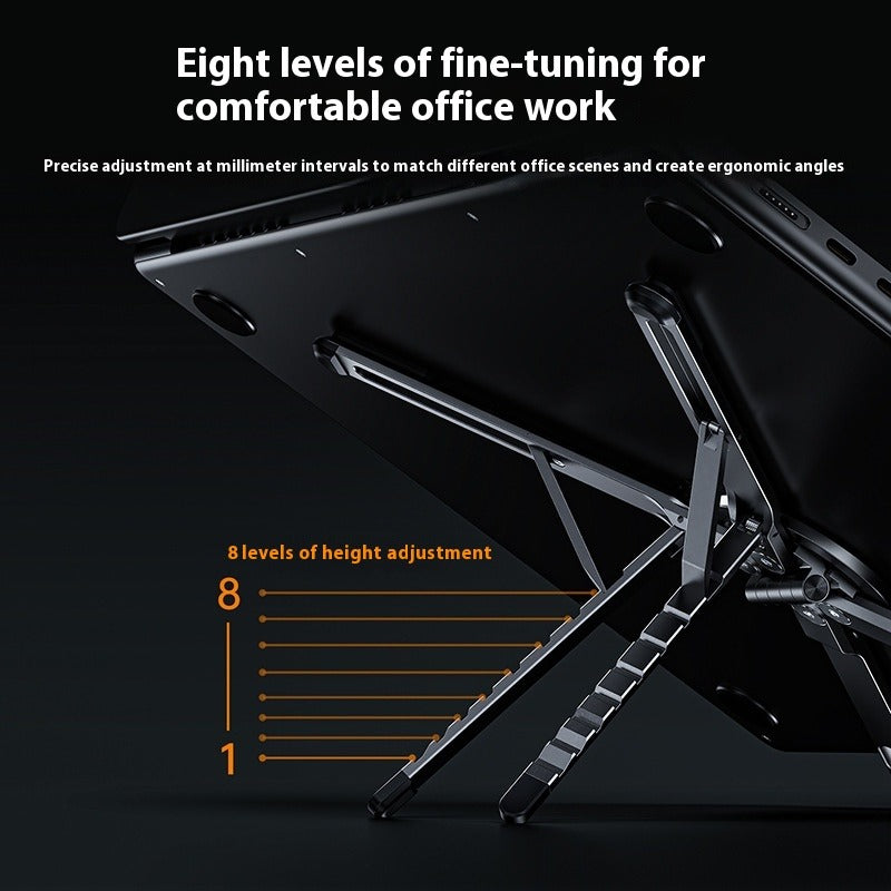 AXORY MagStand™ – Ultra-Slim Magnetic Foldable Universal Stand