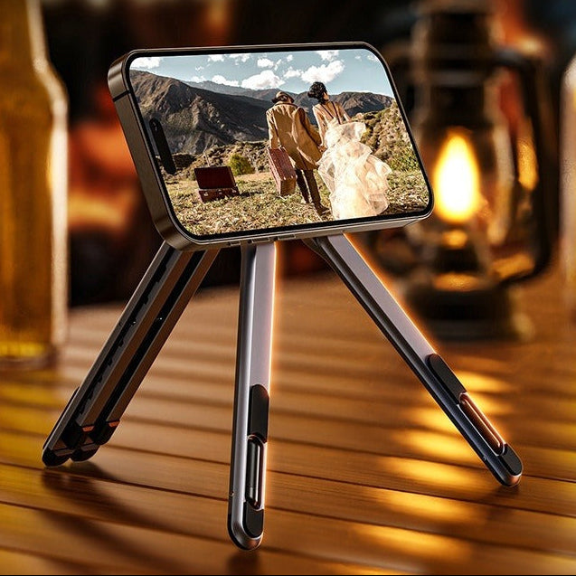 AXORY MagStand™ – Ultra-Slim Magnetic Foldable Universal Stand