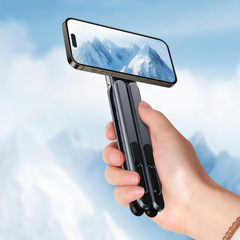 AXORY MagStand™ – Ultra-Slim Magnetic Foldable Universal Stand