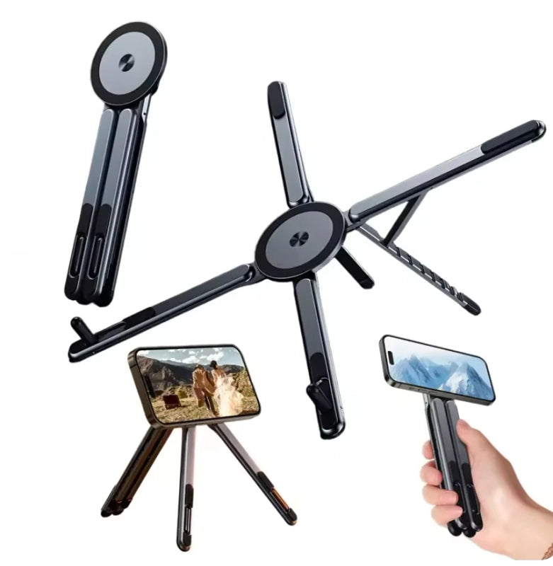 AXORY MagStand™ – Ultra-Slim Magnetic Foldable Universal Stand