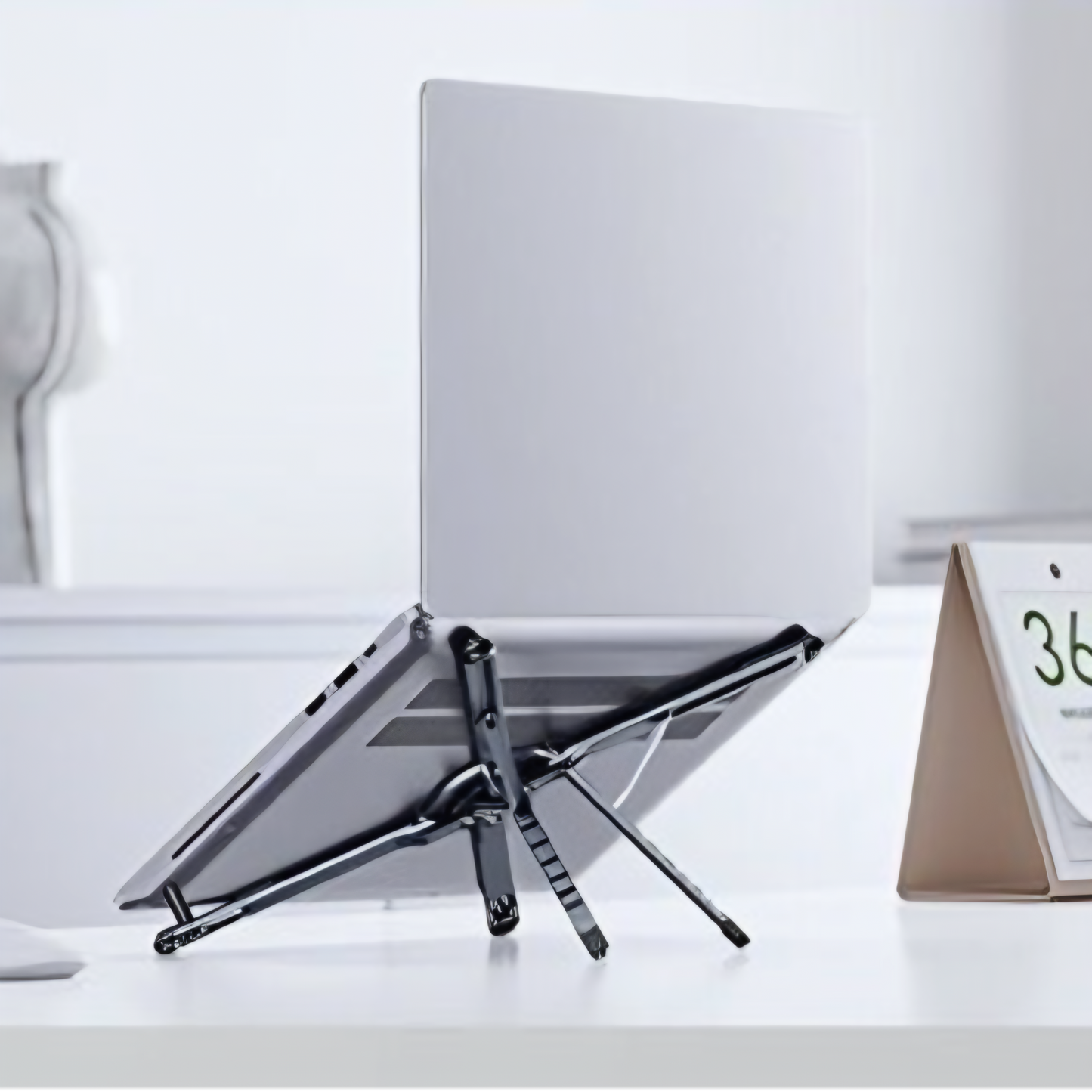 AXORY MagStand™ – Ultra-Slim Magnetic Foldable Universal Stand